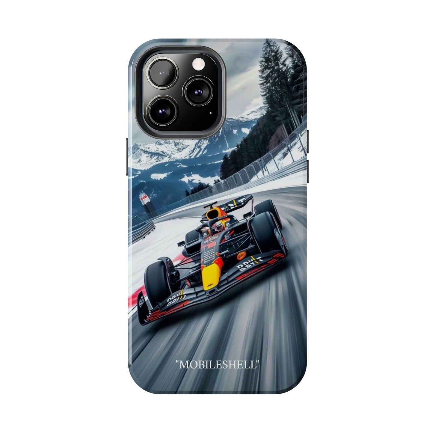 F1 redbull team tough phone case