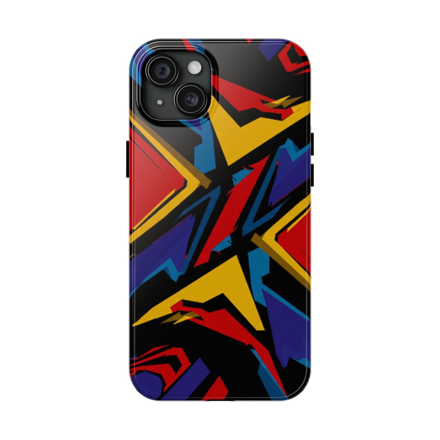 Bold Geometric Tough Phone Case