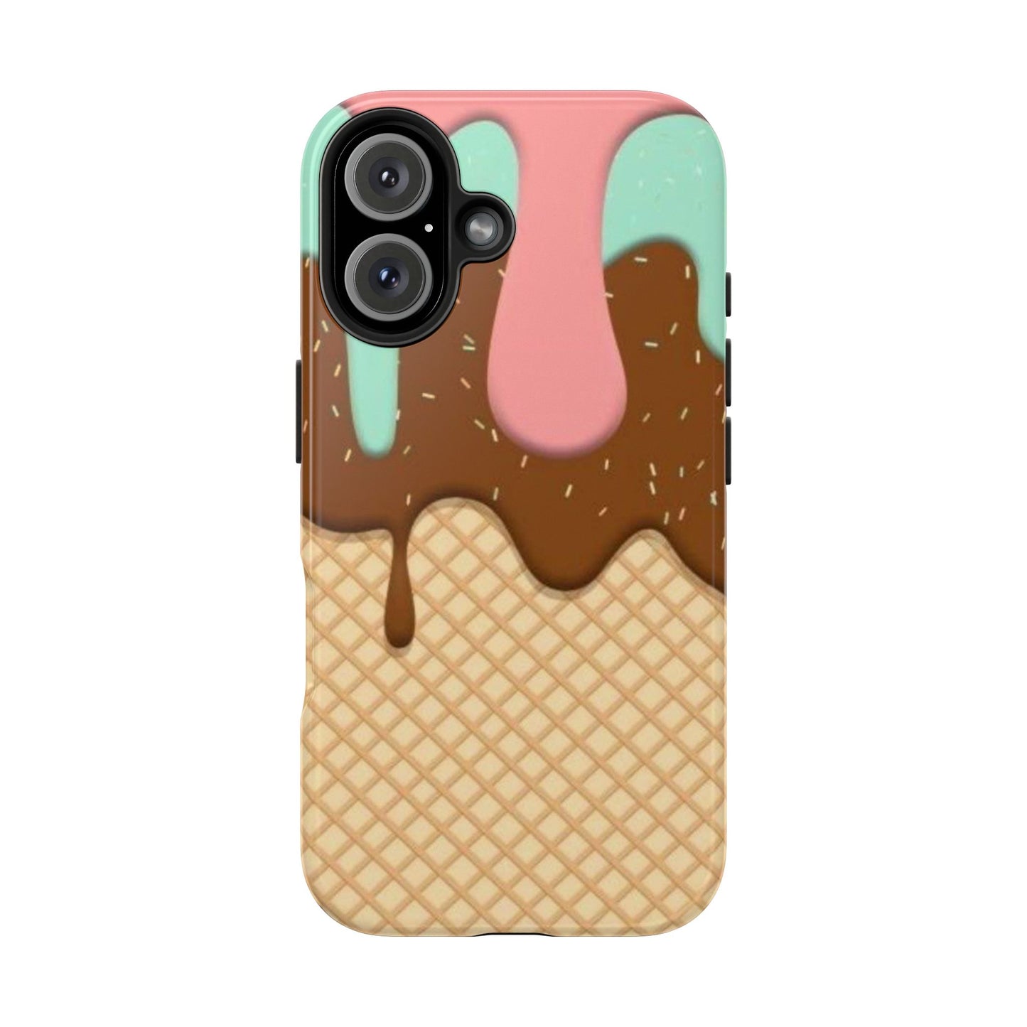 Ice Cream Drip Tough Phone Case