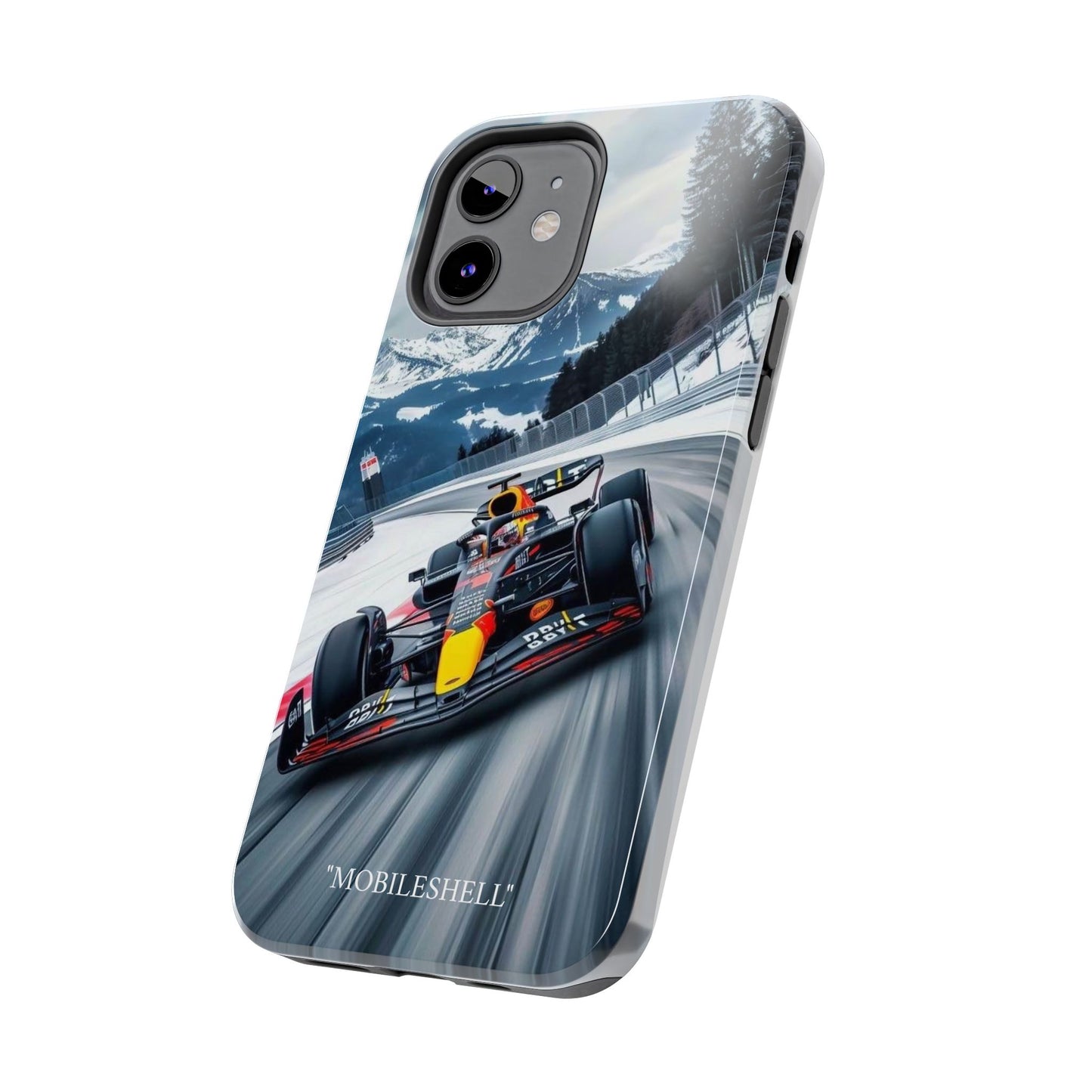 F1 redbull team tough phone case