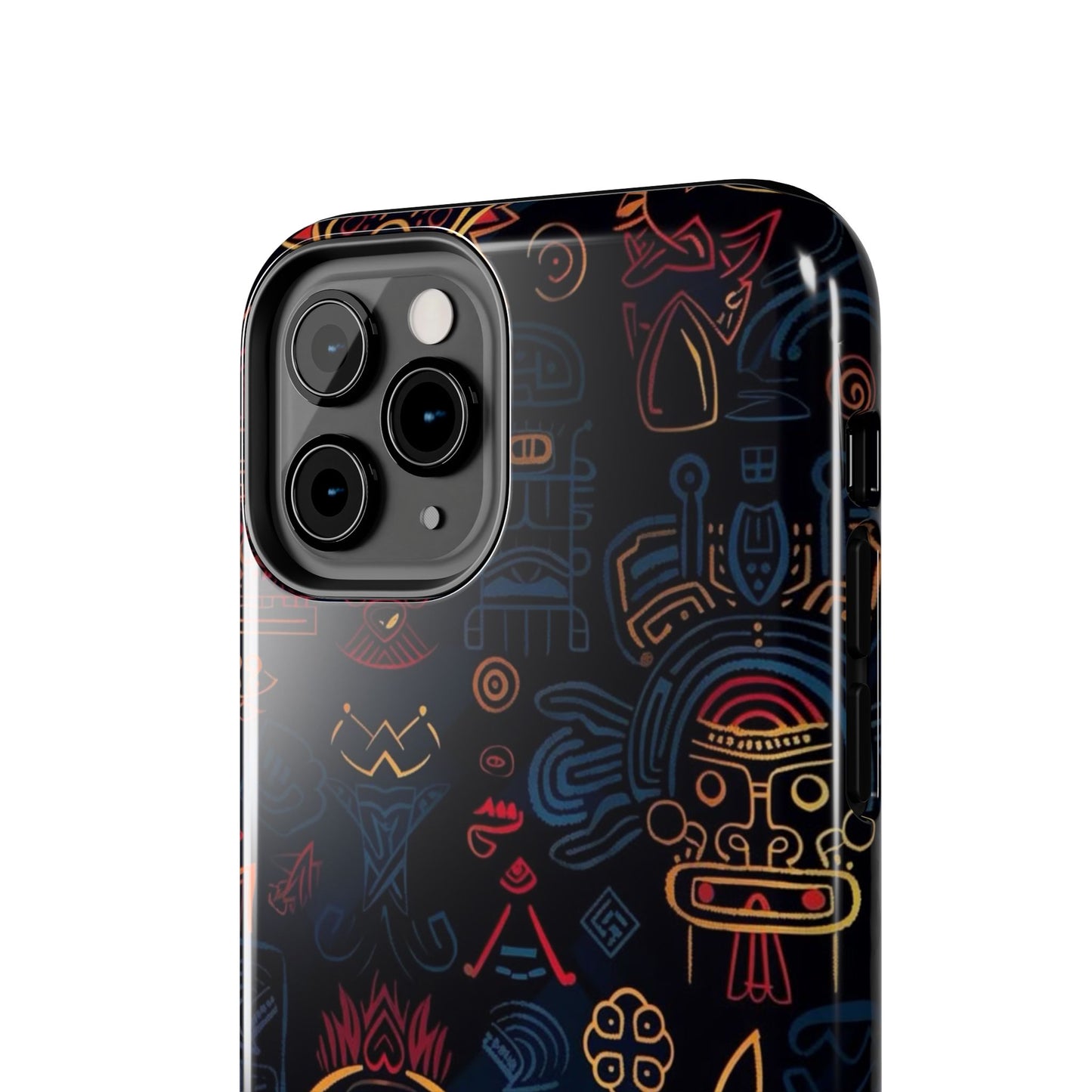 Vibrant Tribal Tough Phone Case