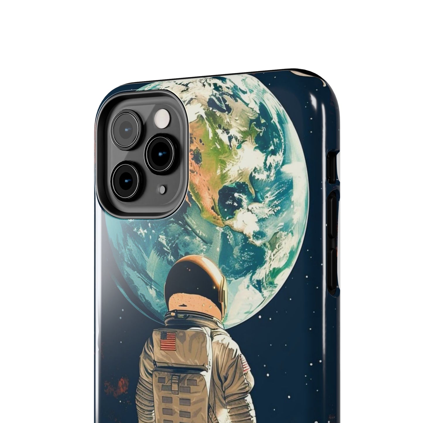 Astronaut Galaxy Phone Case