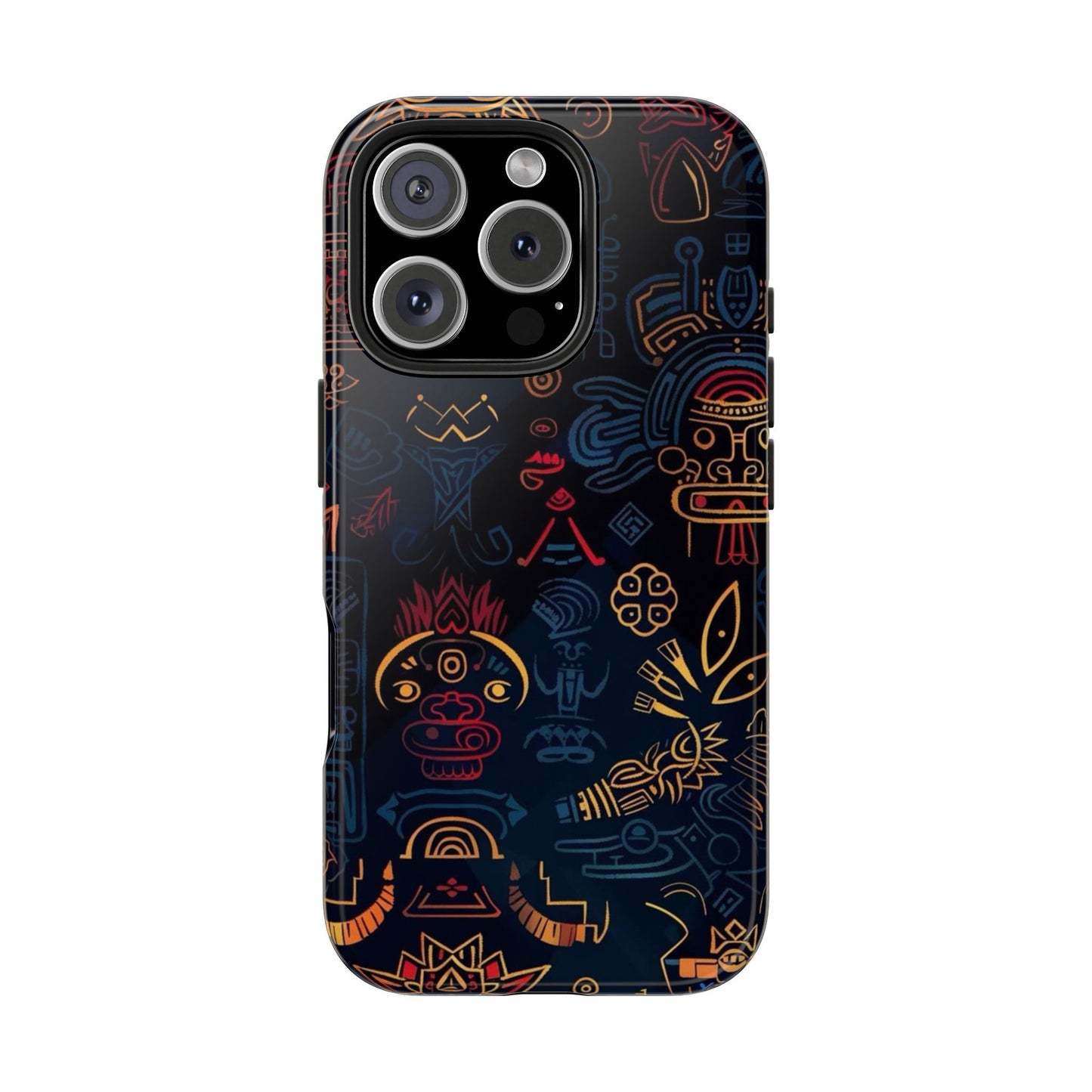 Vibrant Tribal Tough Phone Case