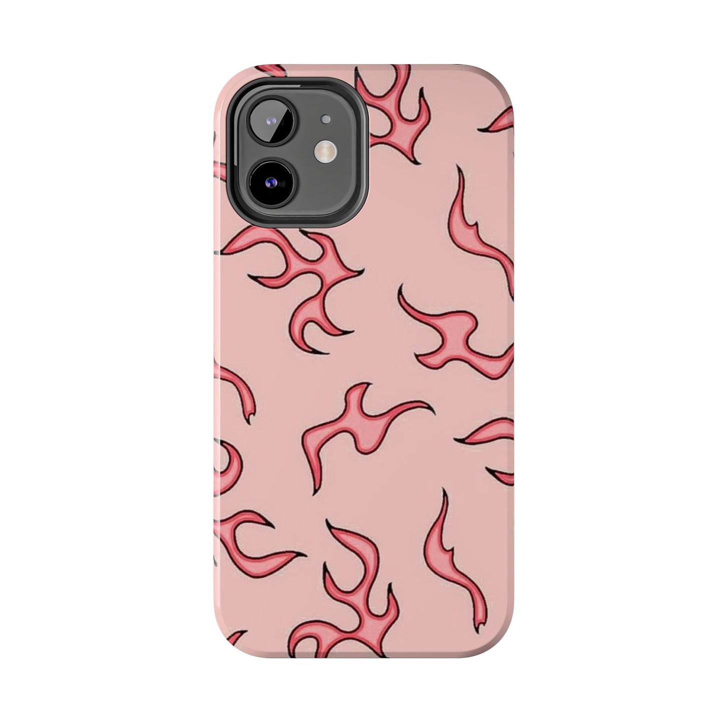 Stylish Flame Tough Phone Case