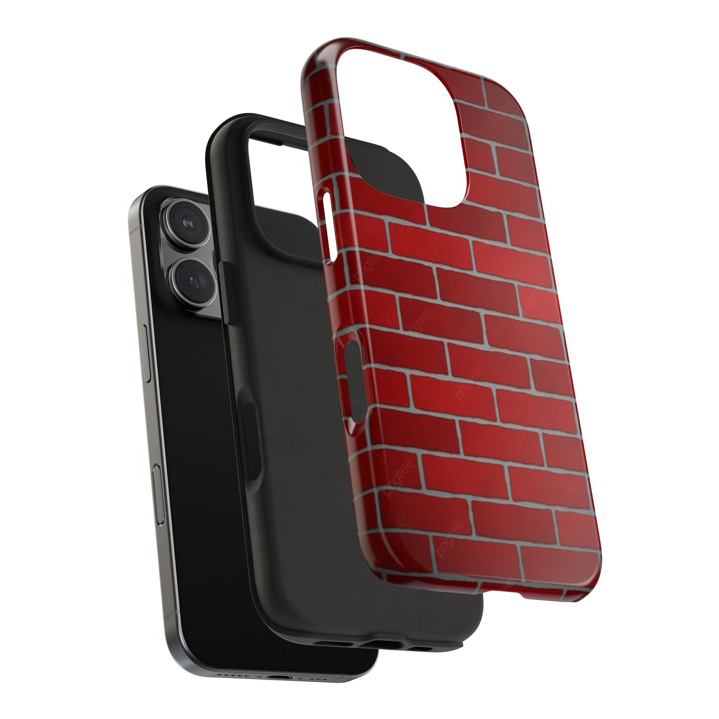 Brick Wall Tough Phone Cases