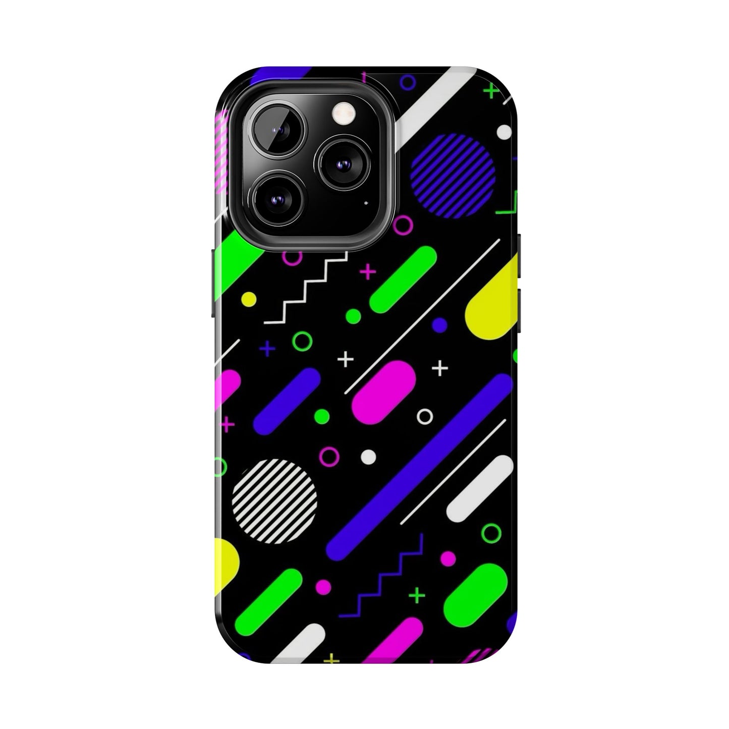 Vibrant Geometric Tough Phone Case