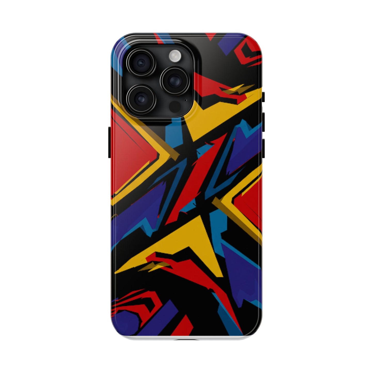 Bold Geometric Tough Phone Case