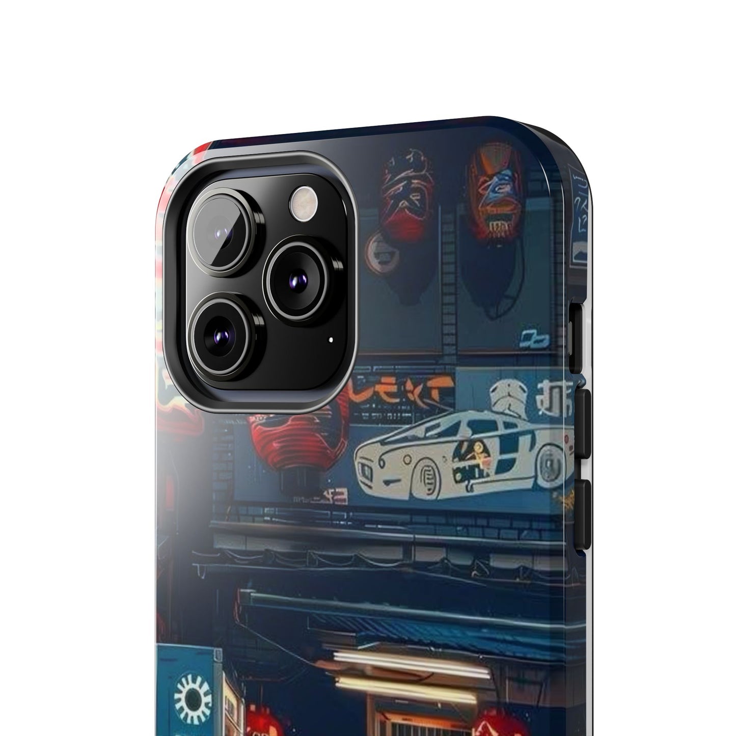 Japan Ferrari tough phone case