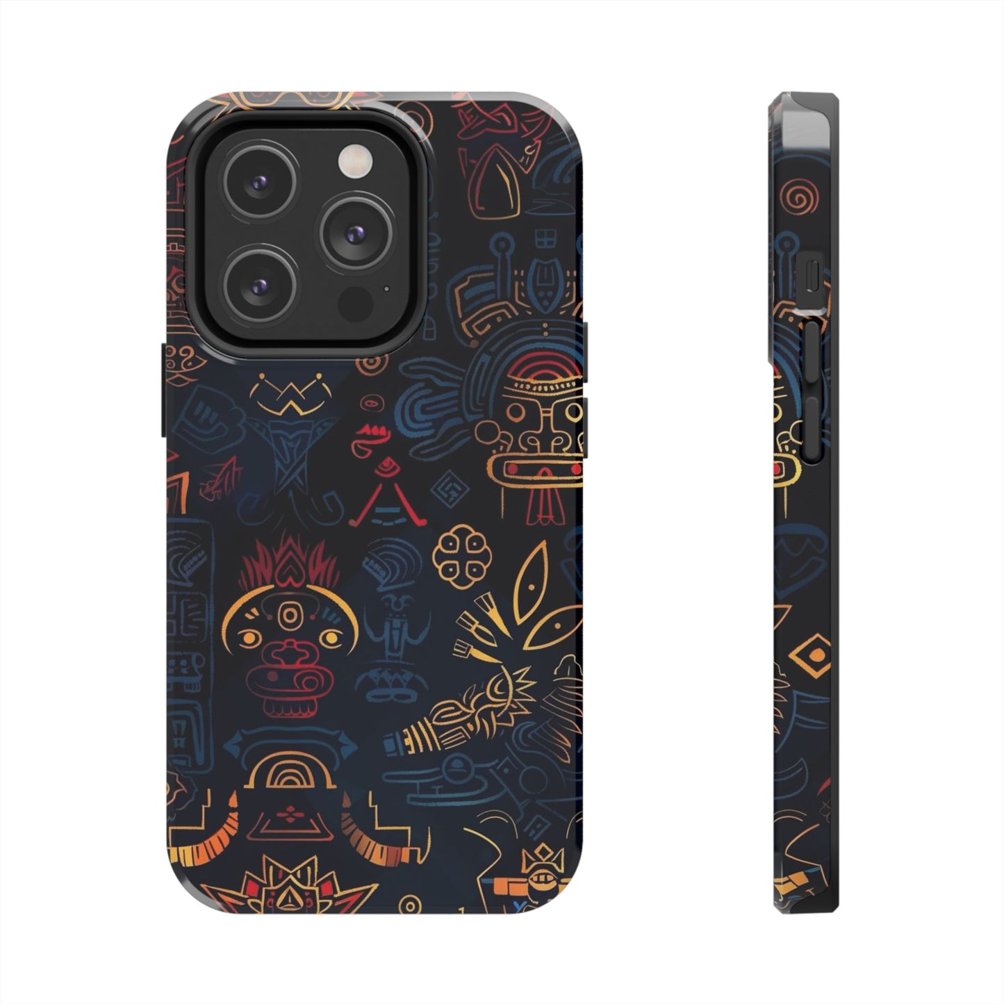 Vibrant Tribal Tough Phone Case