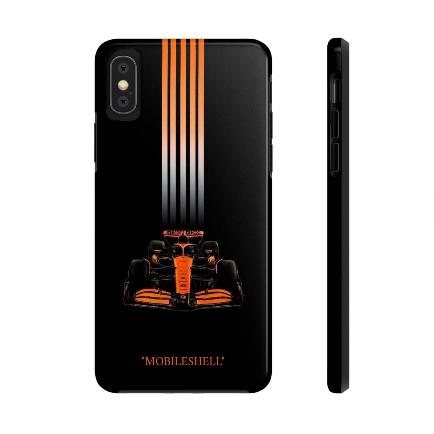 F1 meclaren orange tough phone case