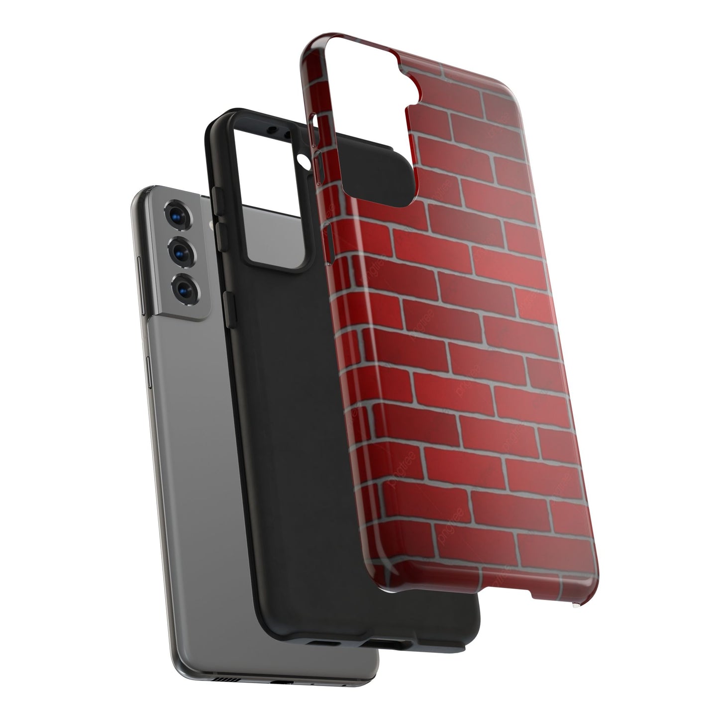 Brick Wall Tough Phone Cases