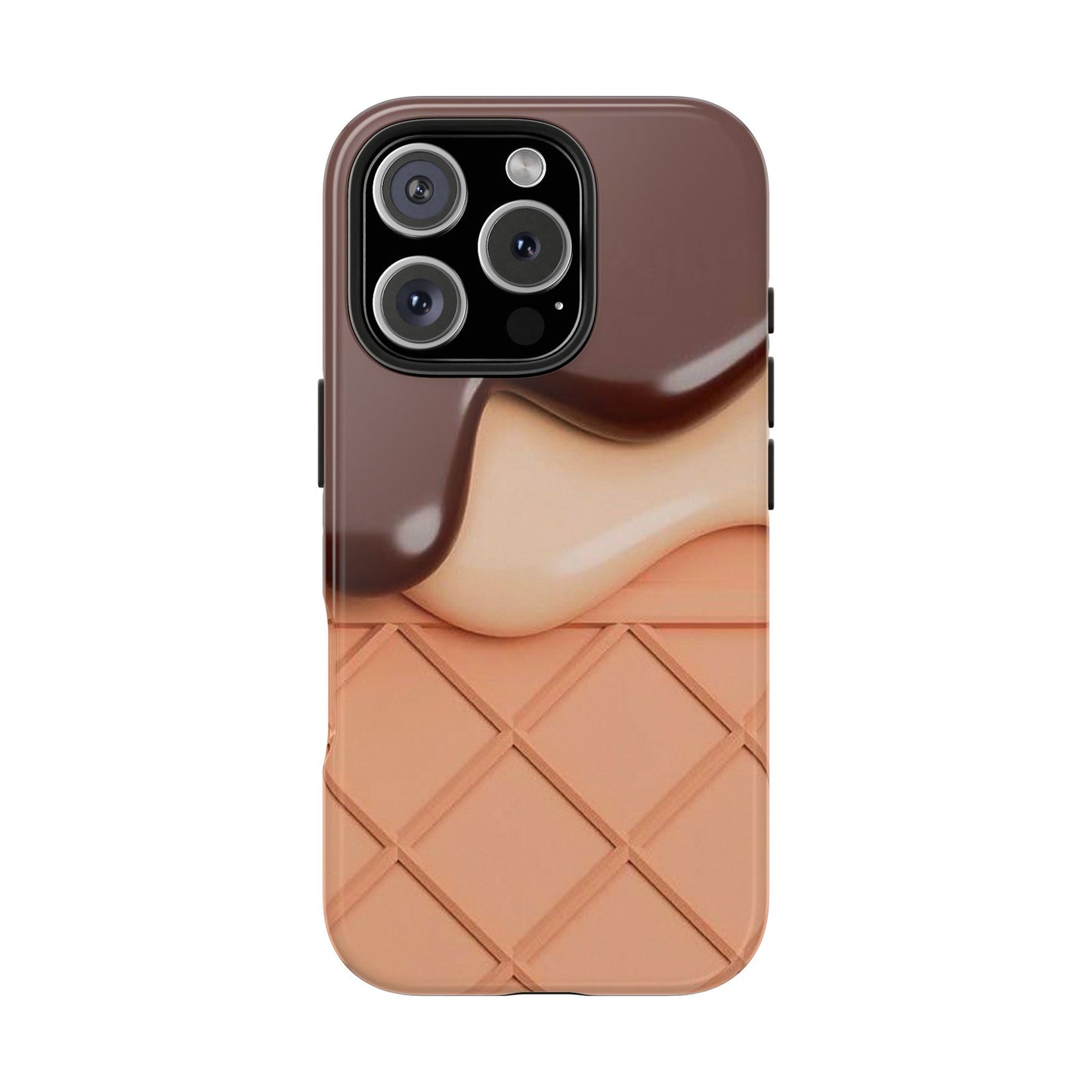 Ice cream drip Tough Phone Cases