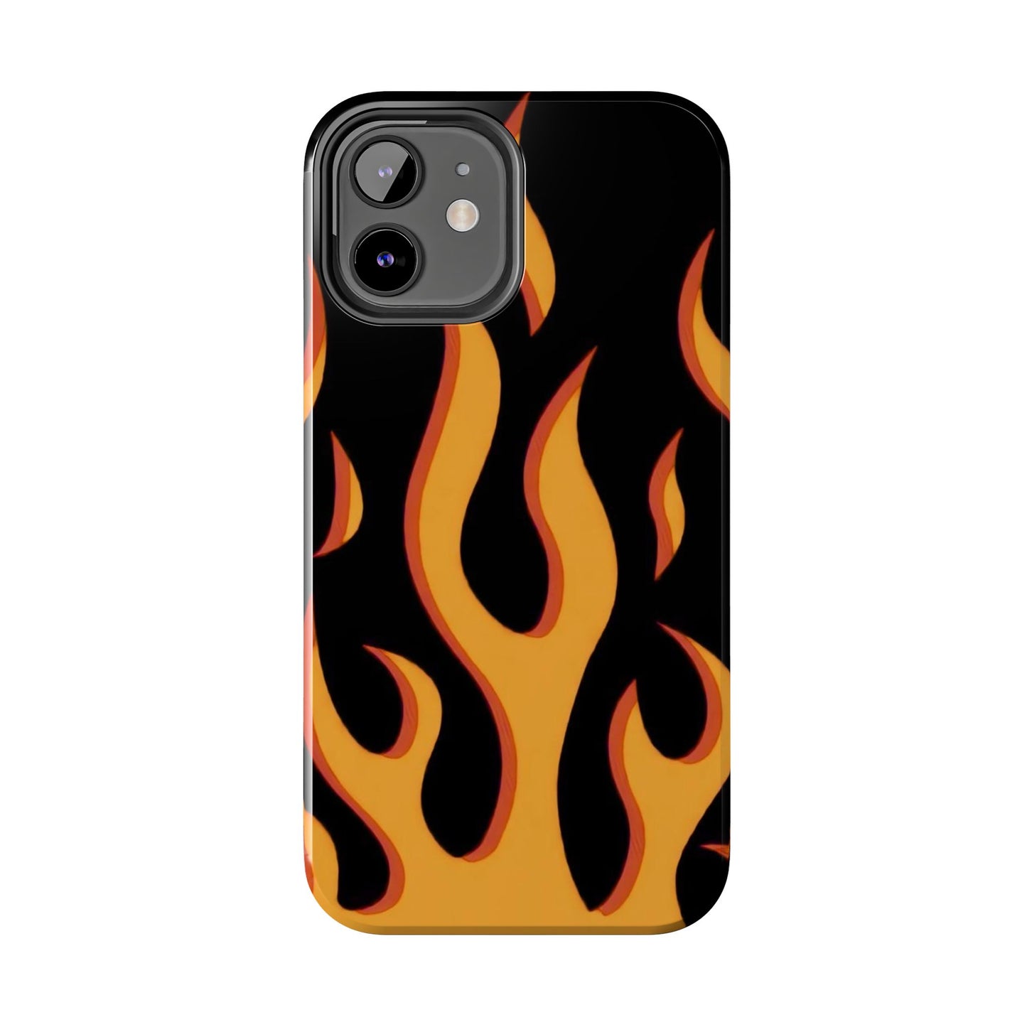 Flame Design Tough Phone Case