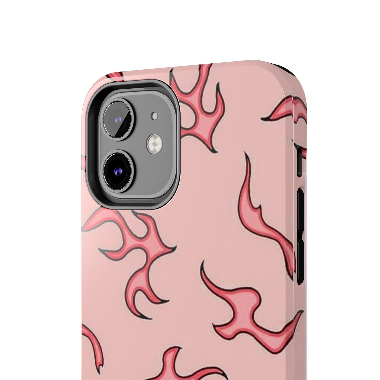 Stylish Flame Tough Phone Case