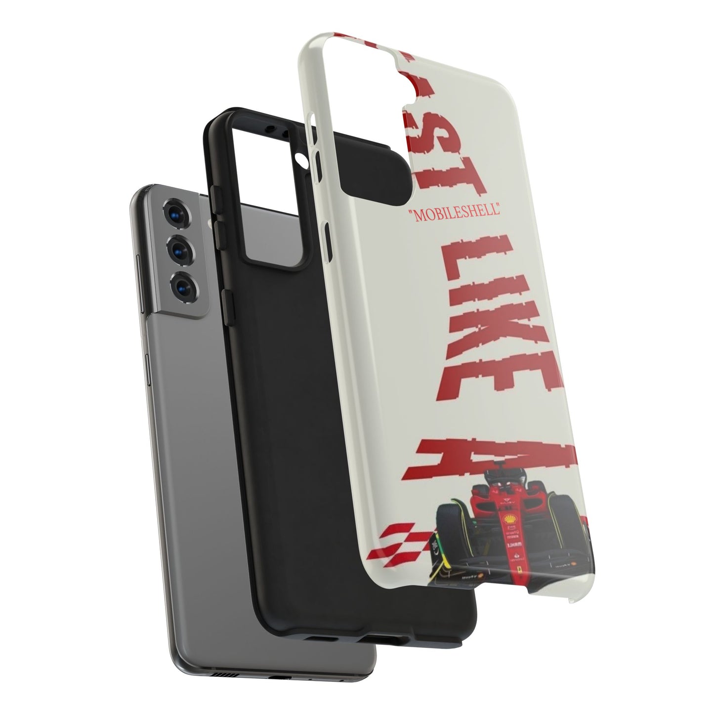 Fast like a... F1 tough phone case