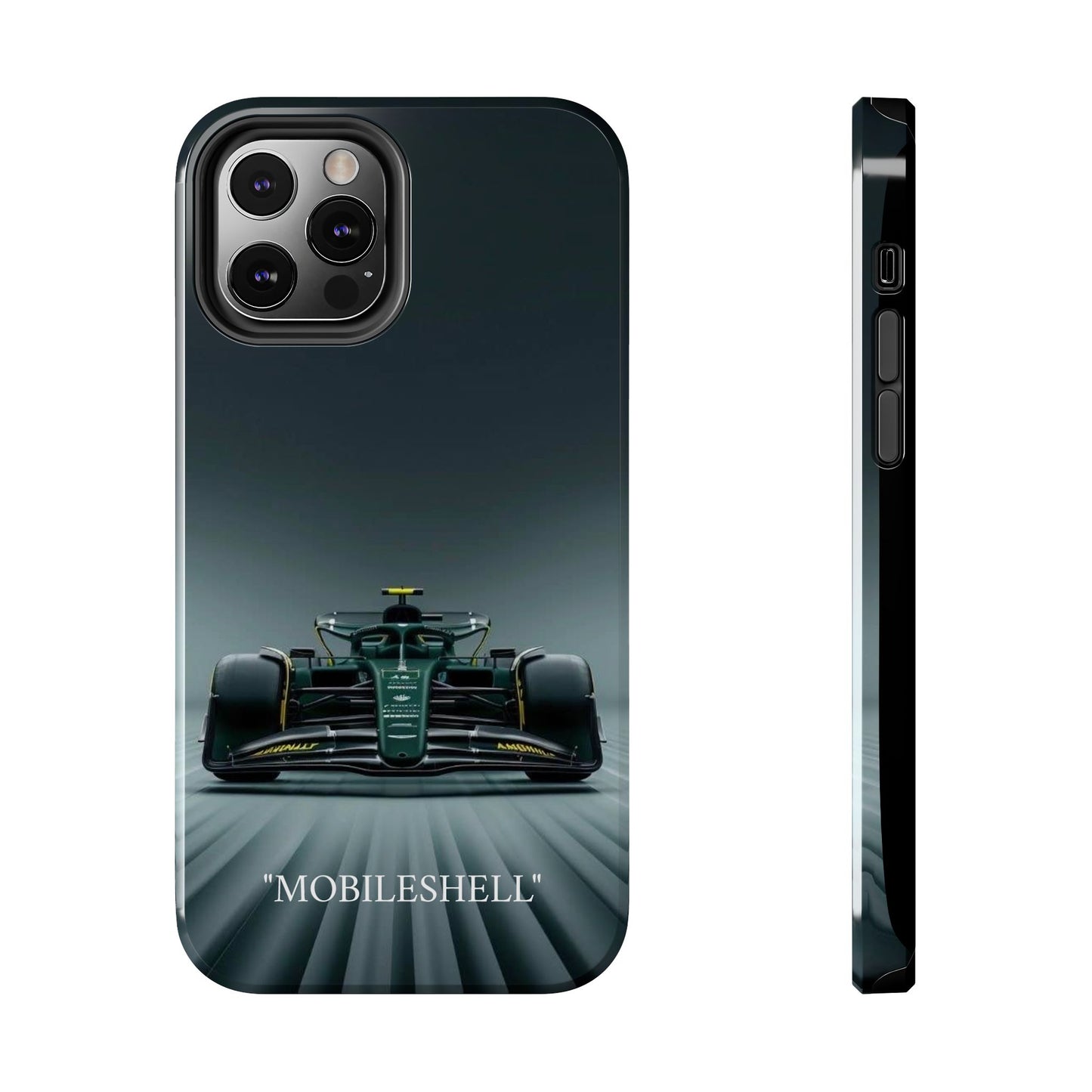 Astron Martin F1 team tough phone case