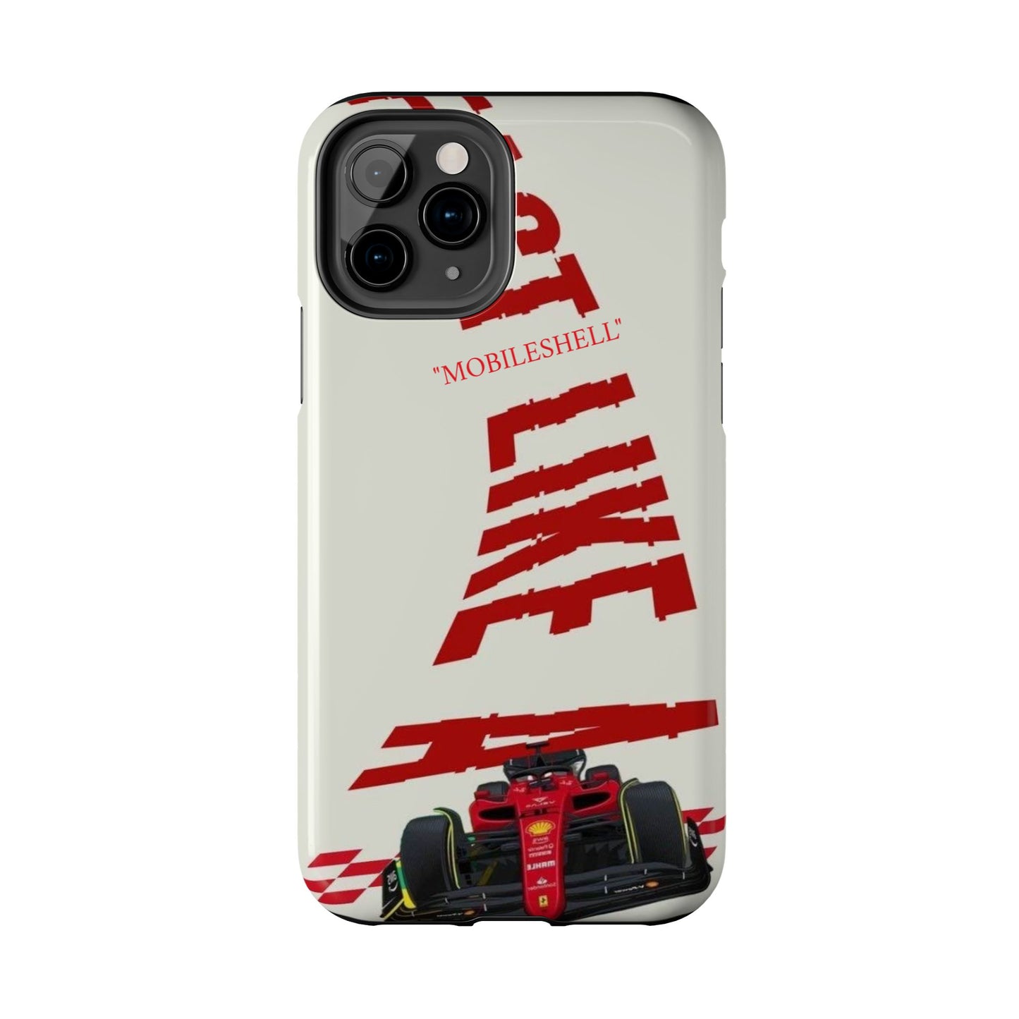 Fast like a... F1 tough phone case