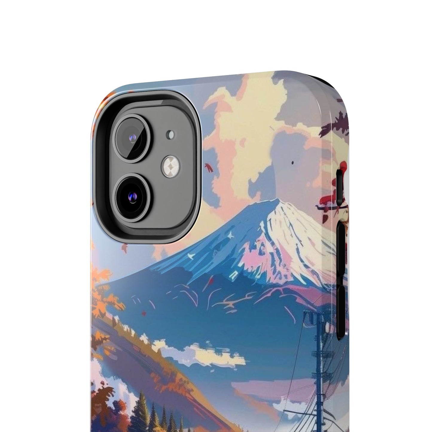 JDM Fuji mountain tough phone case