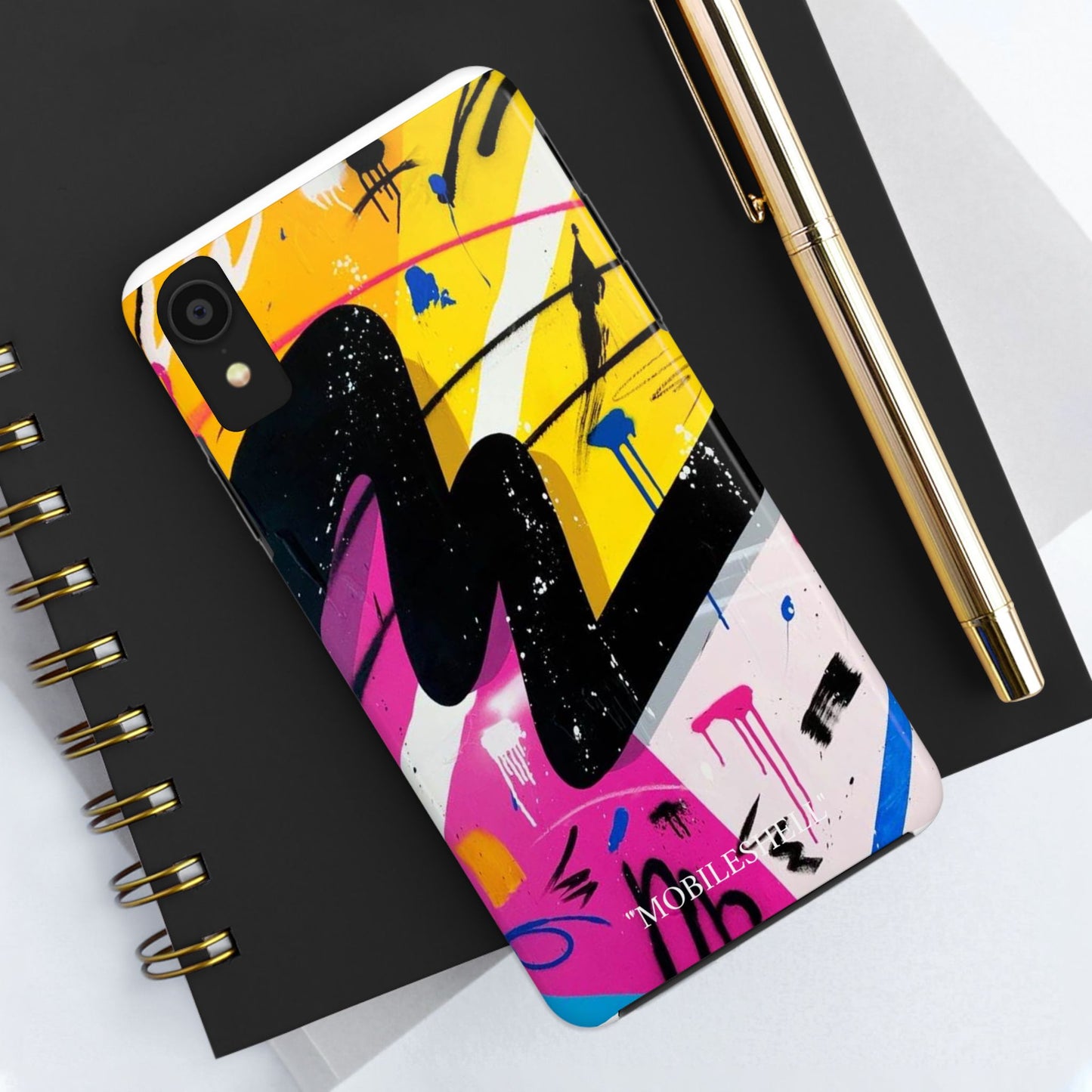 Urban Graffiti Tough Phone Cases