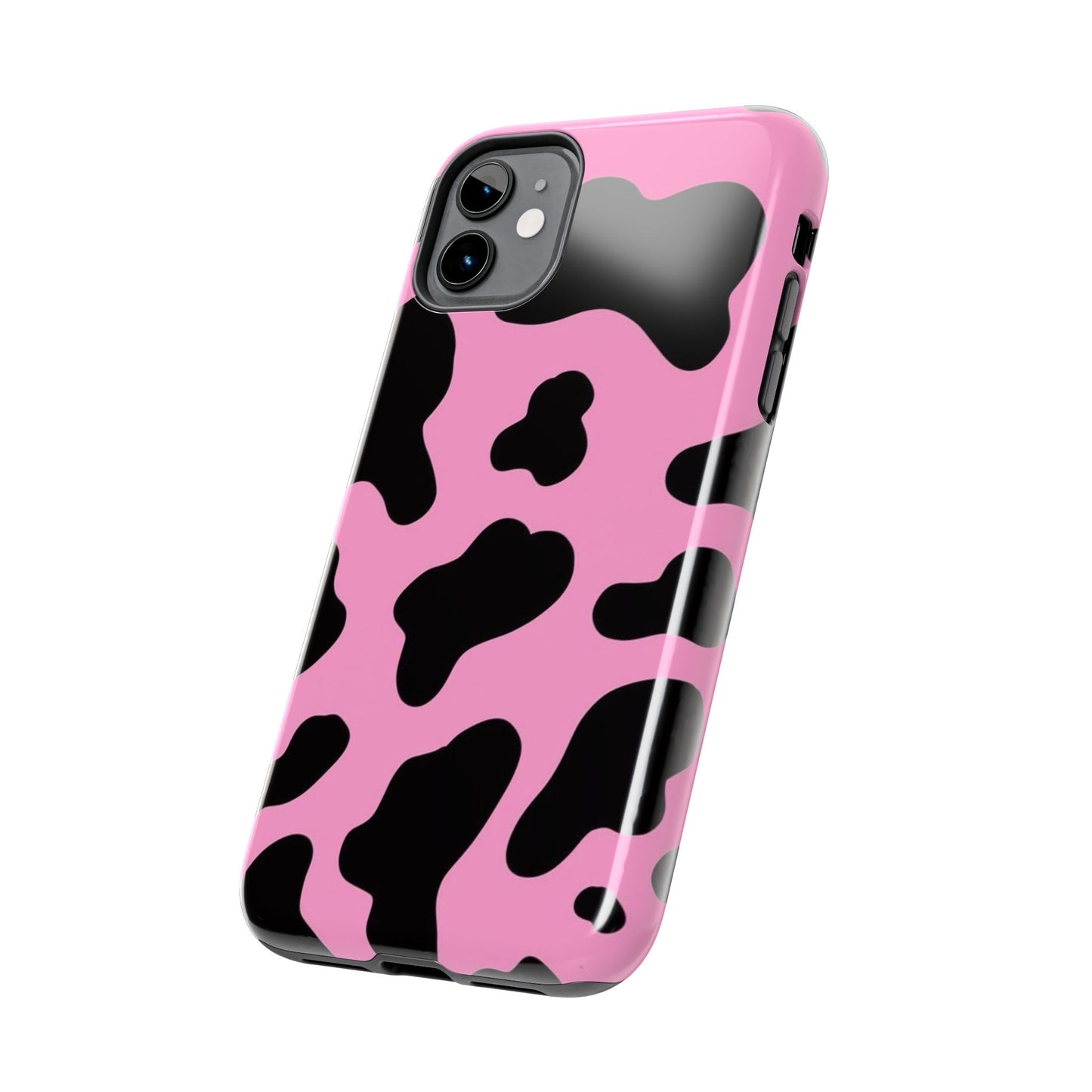 Trendy Pink Cheetah Tough Phone Case