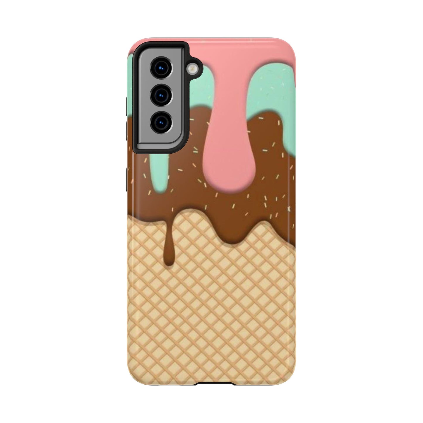 Ice Cream Drip Tough Phone Case