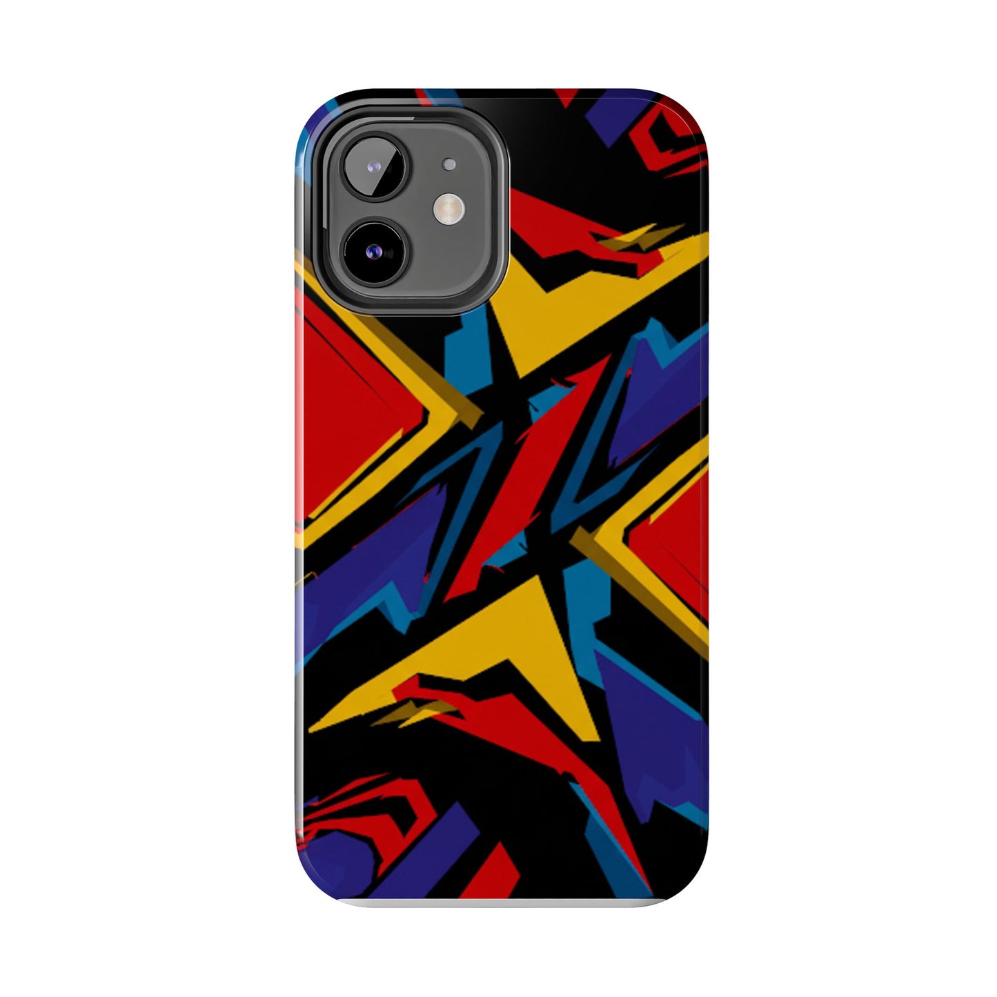 Bold Geometric Tough Phone Case