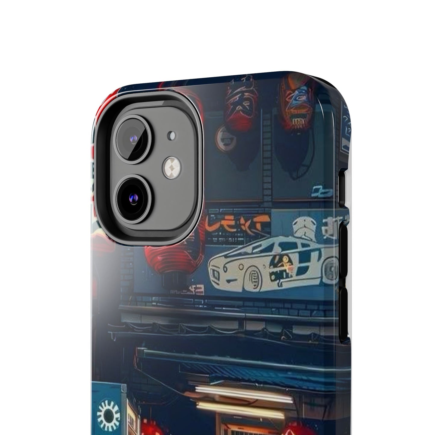 Japan Ferrari tough phone case