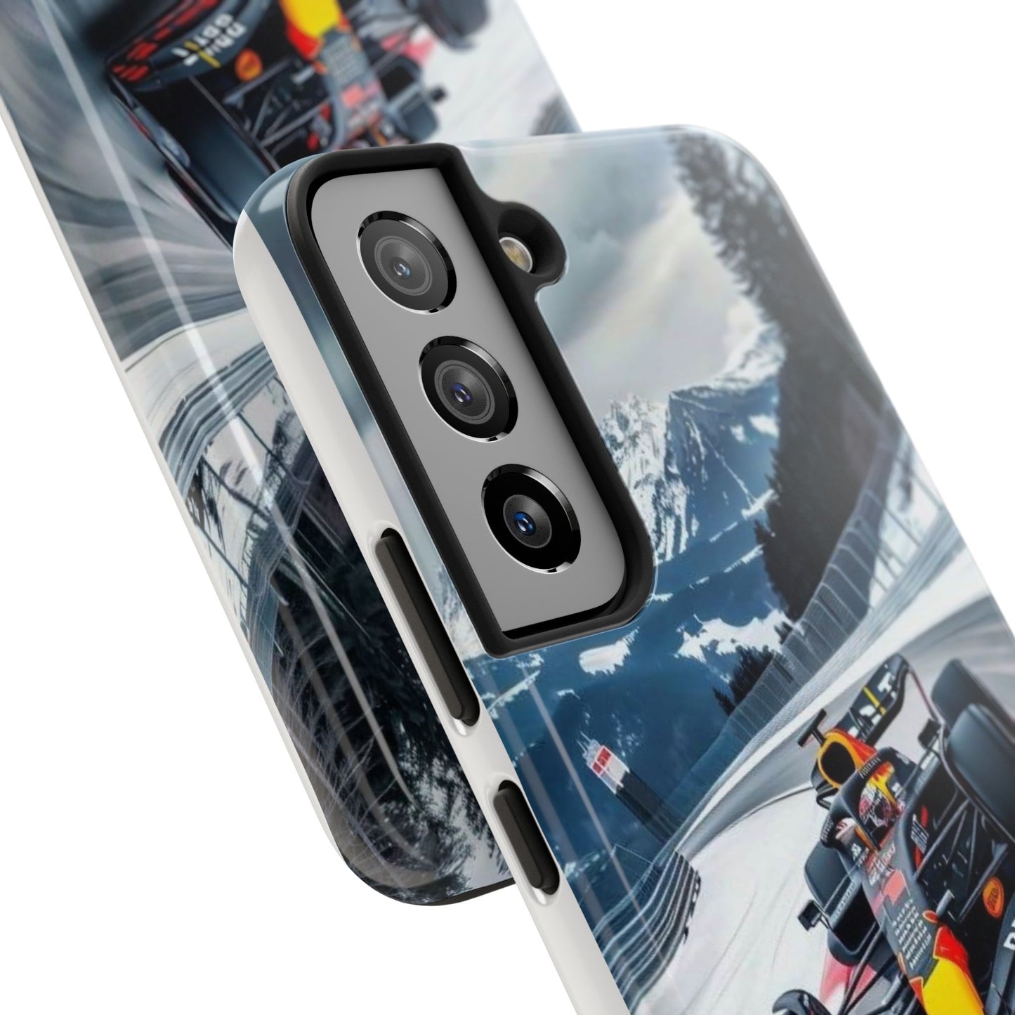 F1 redbull team tough phone case