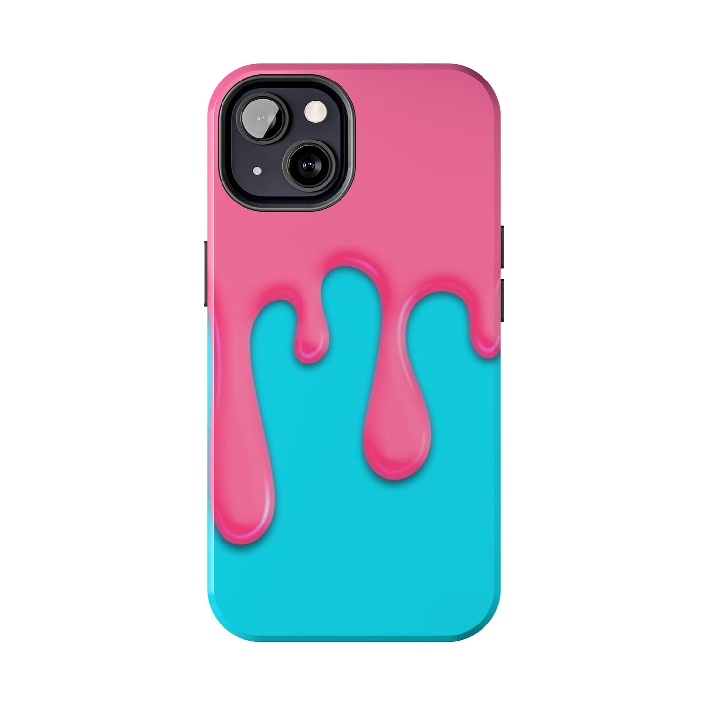 Colorful Drip Tough Phone Case