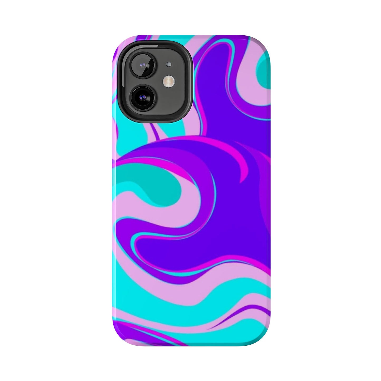 Vibrant Abstract Tough Phone Case