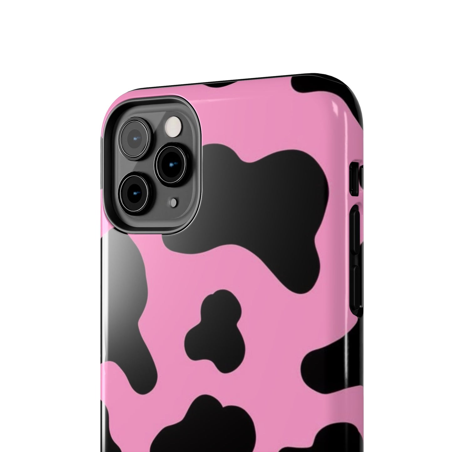 Trendy Pink Cheetah Tough Phone Case