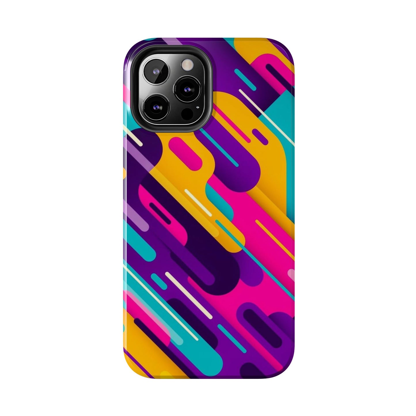 Vibrant Abstract Tough Phone Case