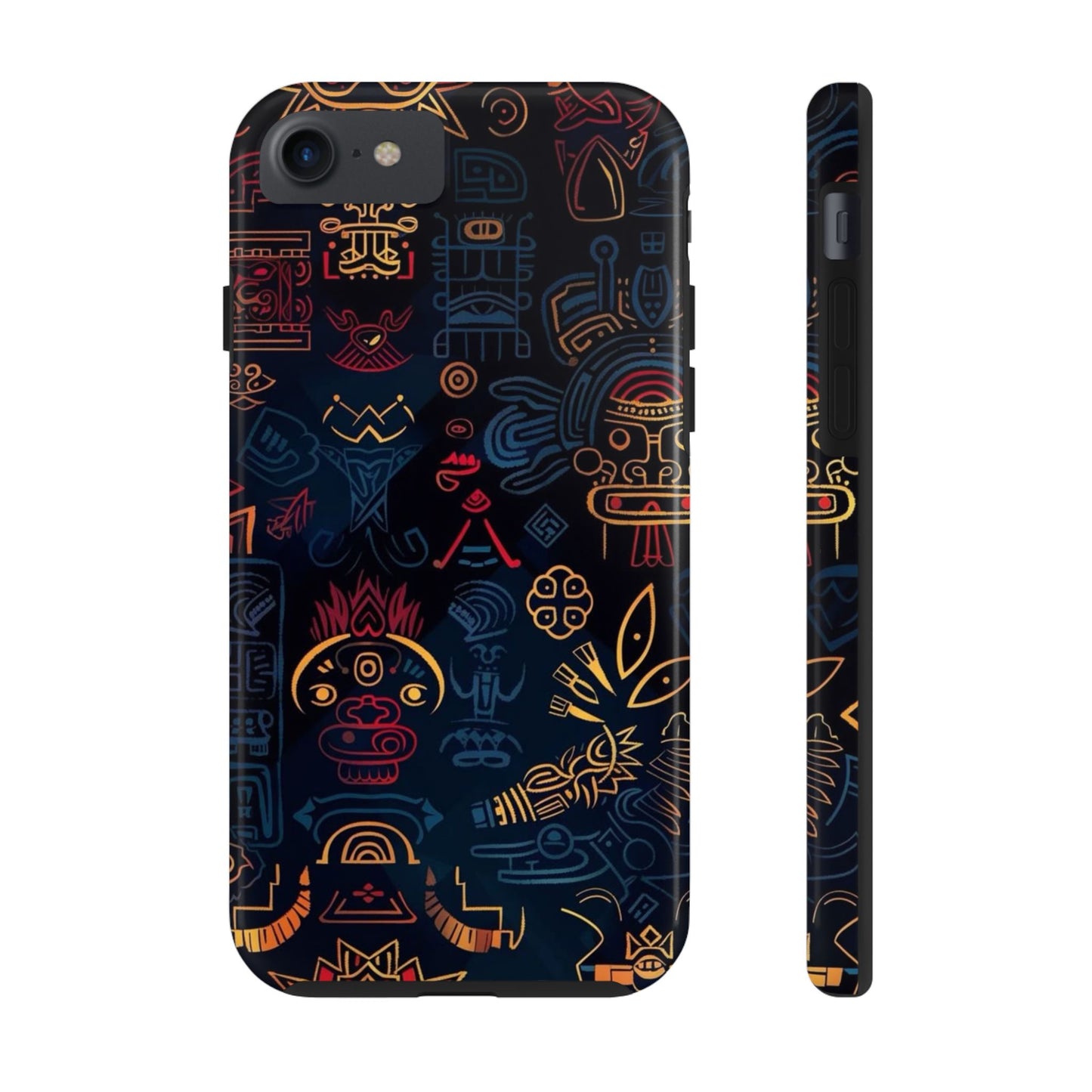 Vibrant Tribal Tough Phone Case