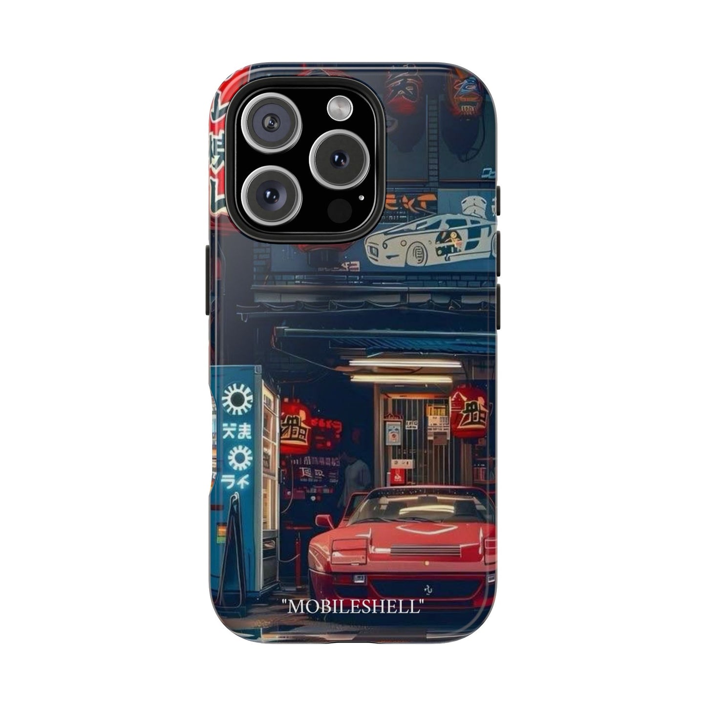 Japan Ferrari tough phone case