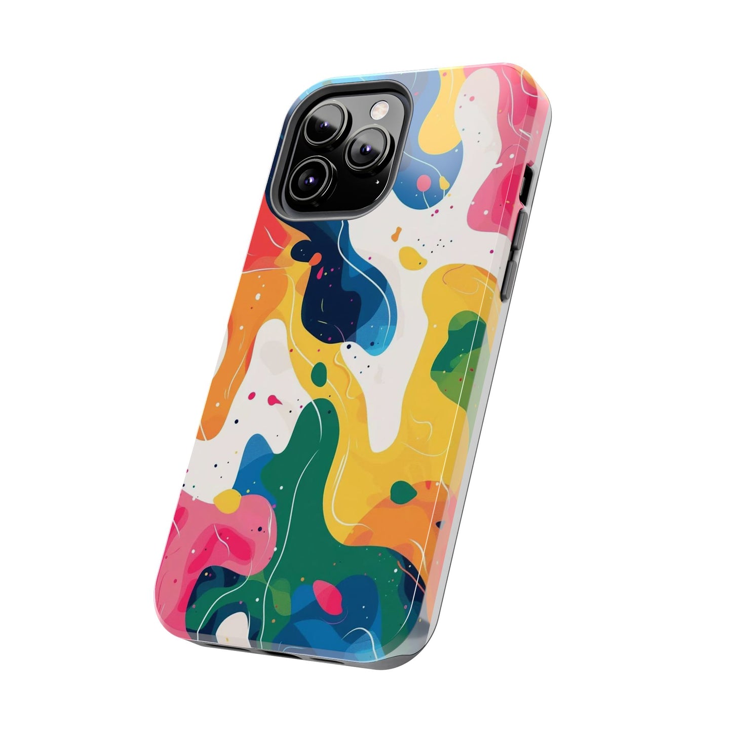 Vibrant Abstract Tough Phone Case