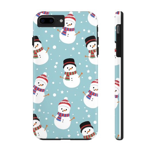 Festive Snowman Phone Case