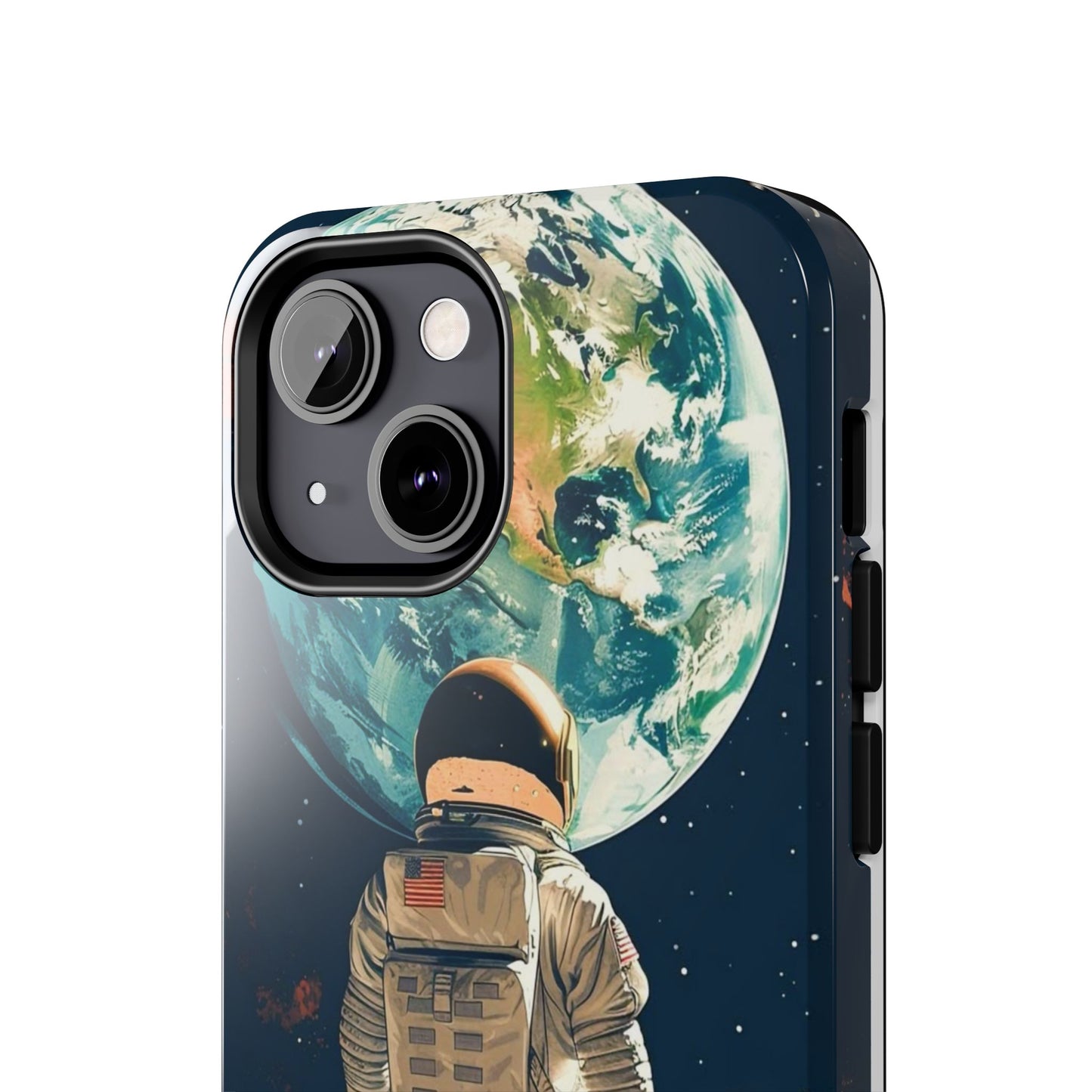 Astronaut Galaxy Phone Case