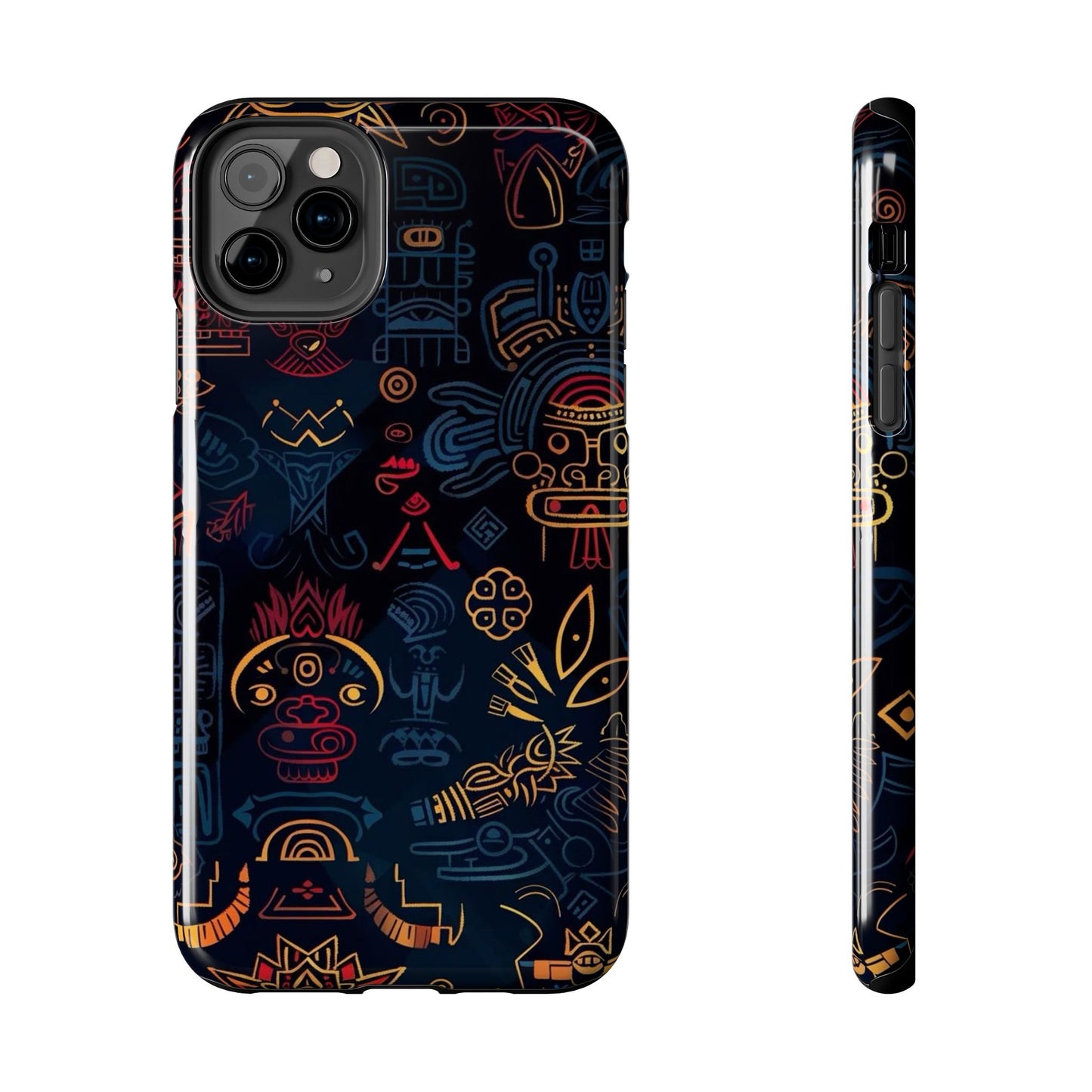 Vibrant Tribal Tough Phone Case