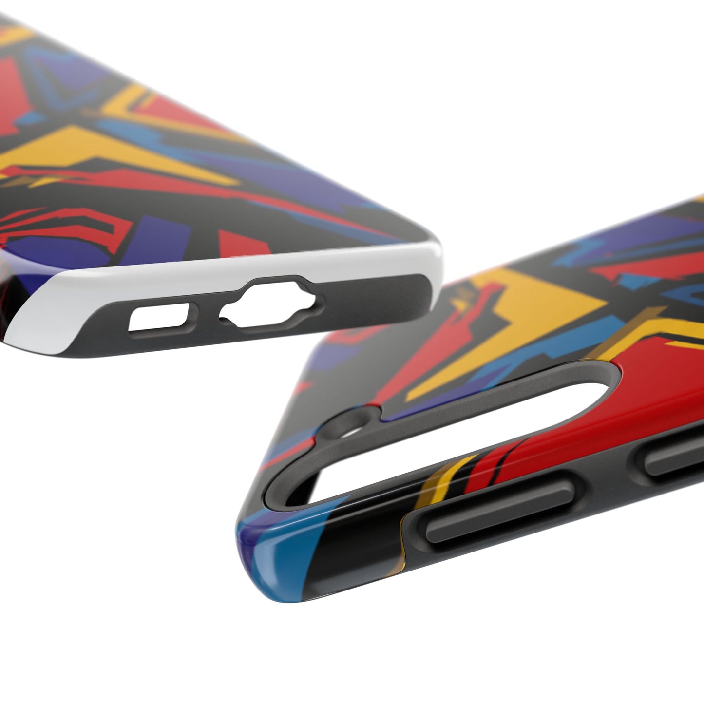 Bold Geometric Tough Phone Case