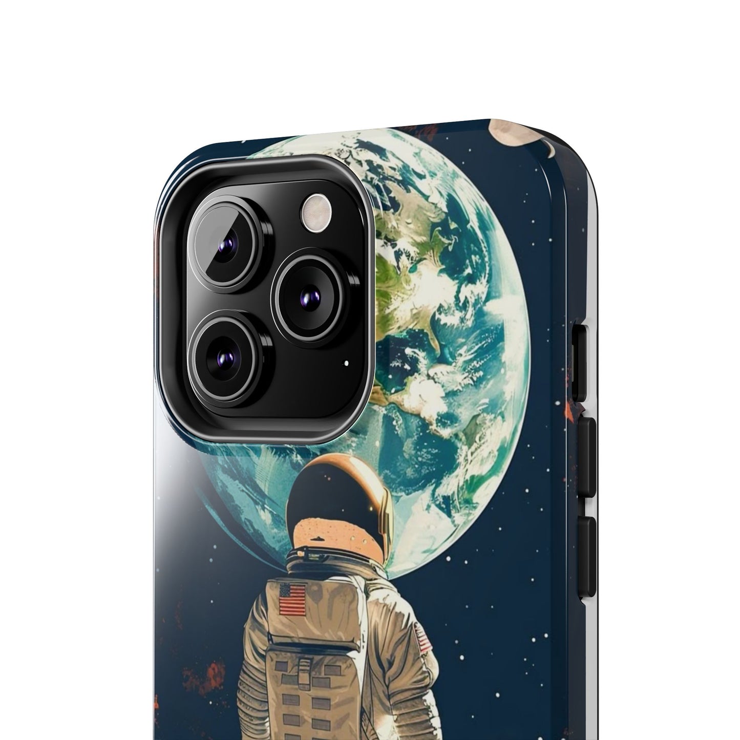 Astronaut Galaxy Phone Case