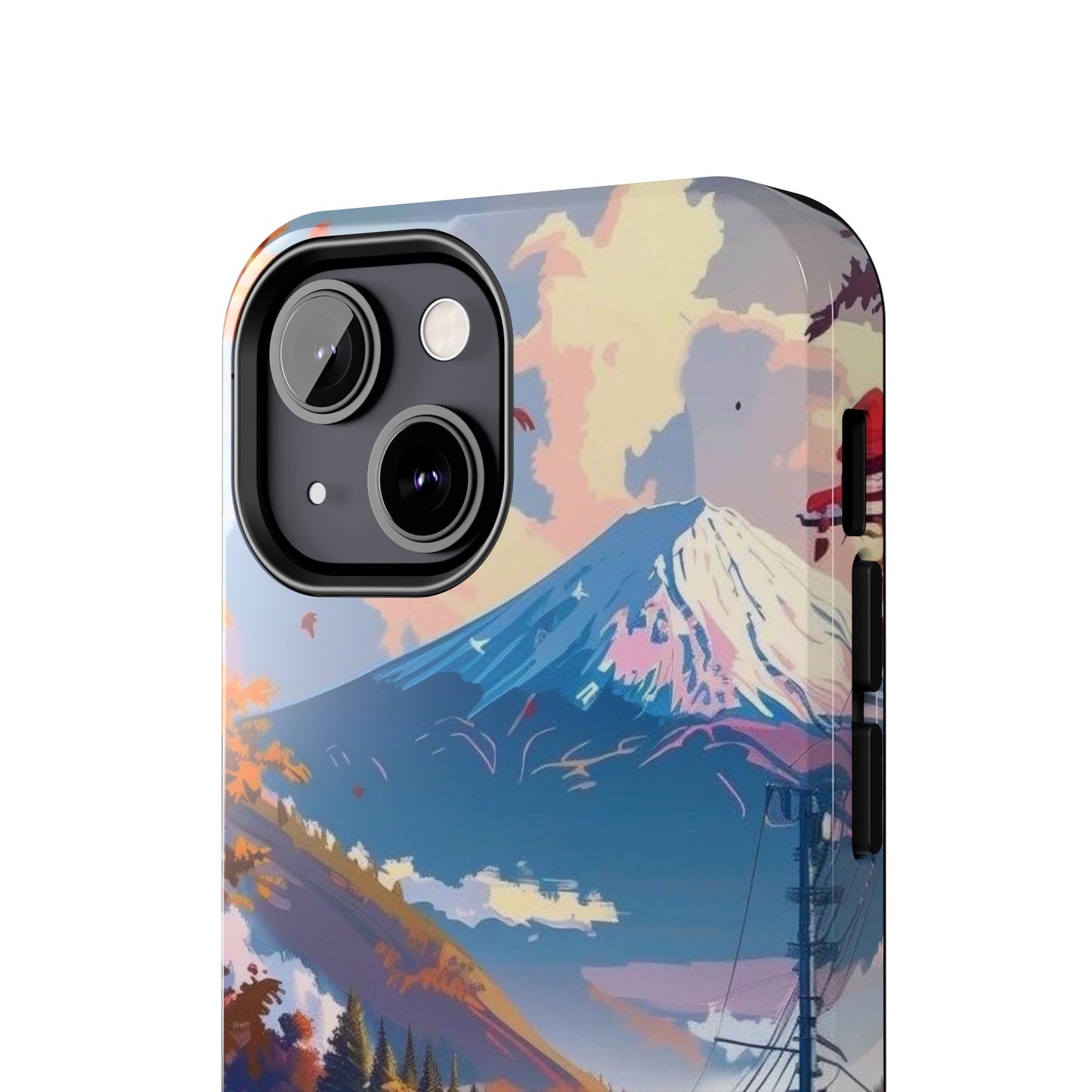 JDM Fuji mountain tough phone case