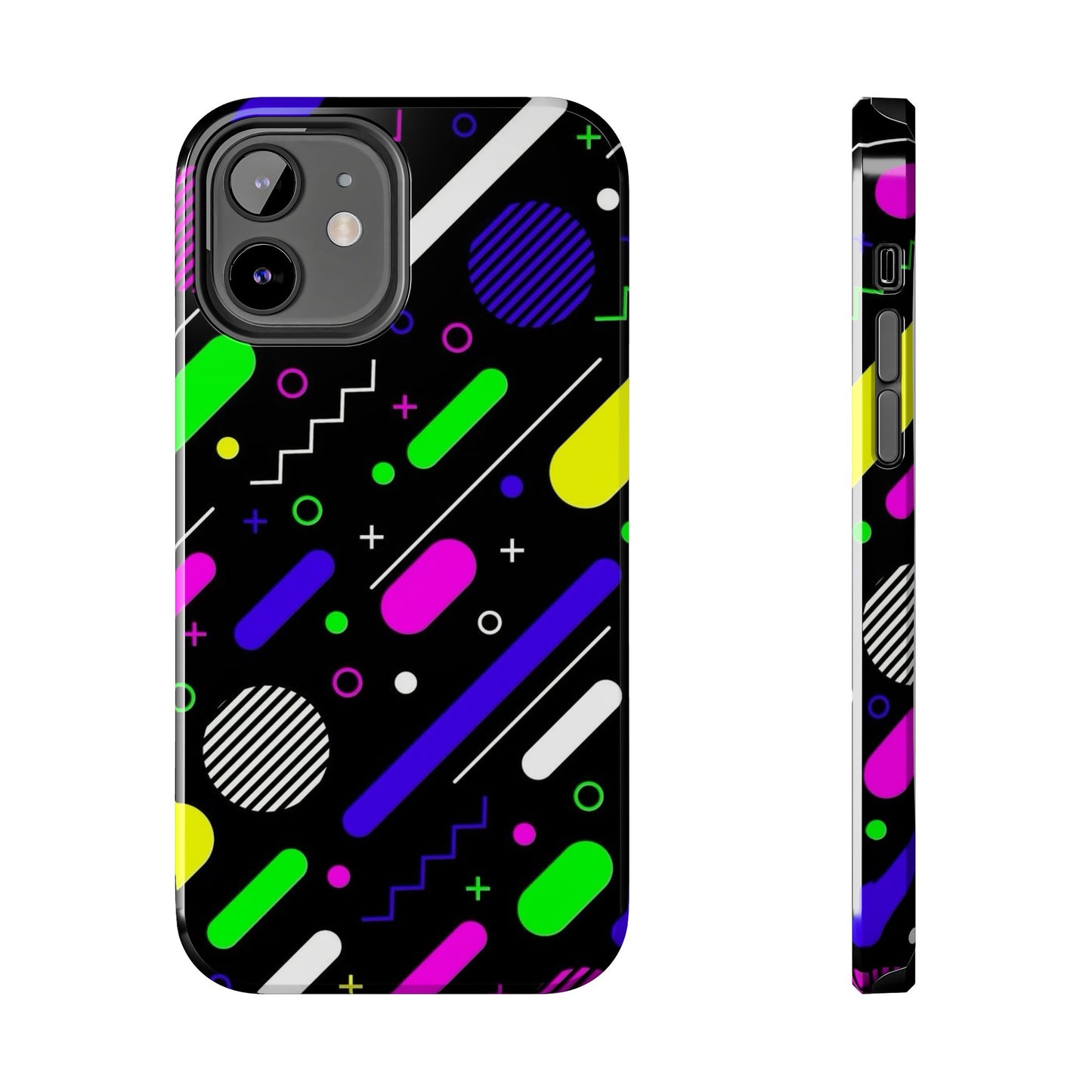 Vibrant Geometric Tough Phone Case