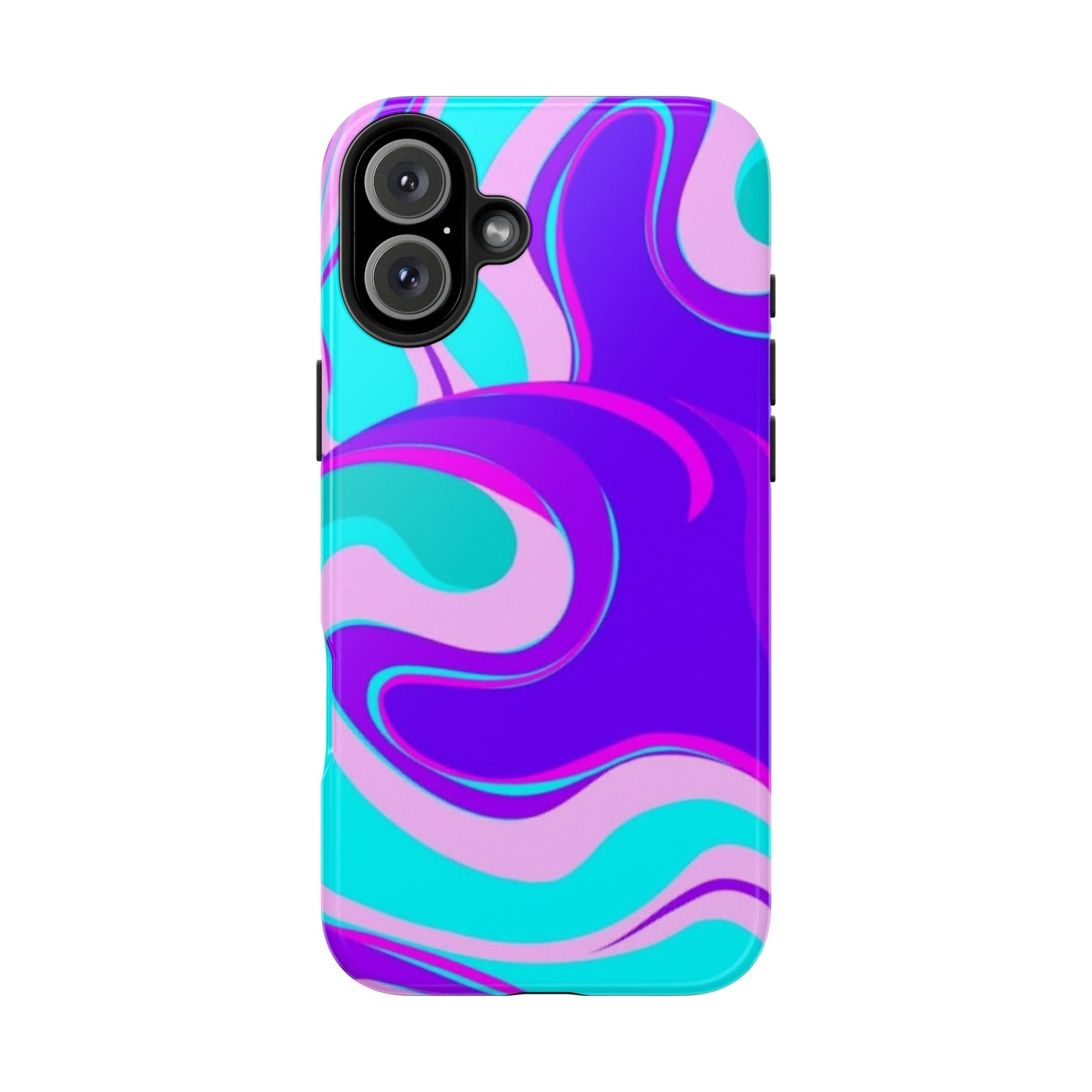 Vibrant Abstract Tough Phone Case