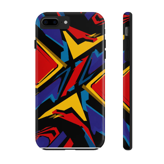 Bold Geometric Tough Phone Case