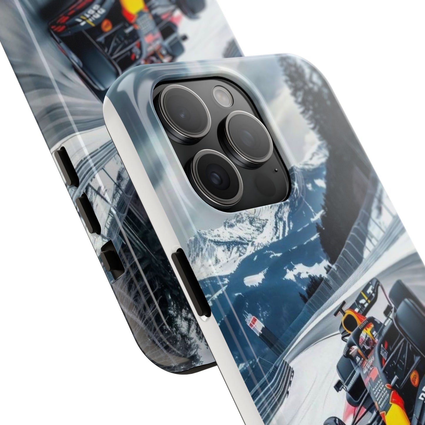 F1 redbull team tough phone case