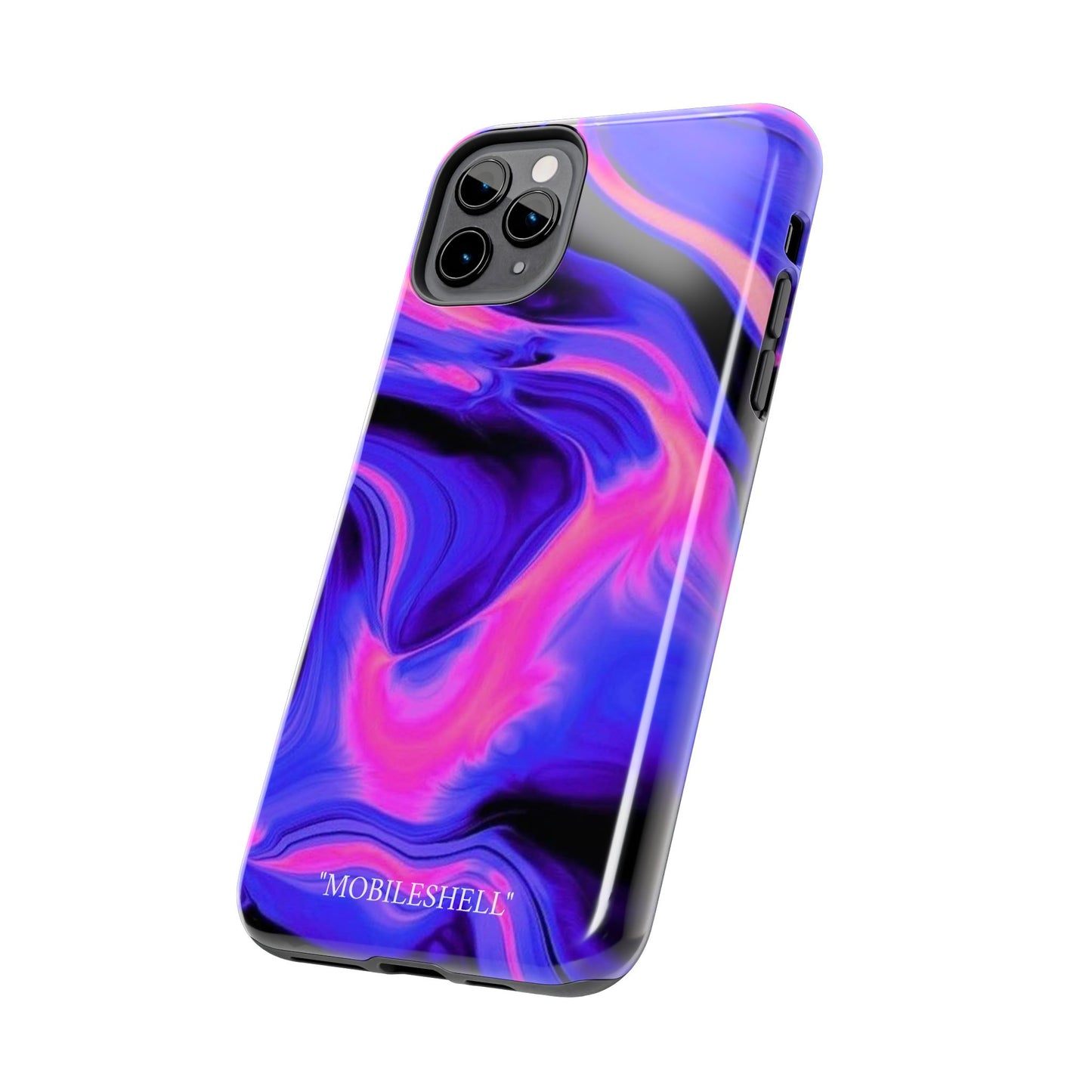 Purple pink dizzy tough case