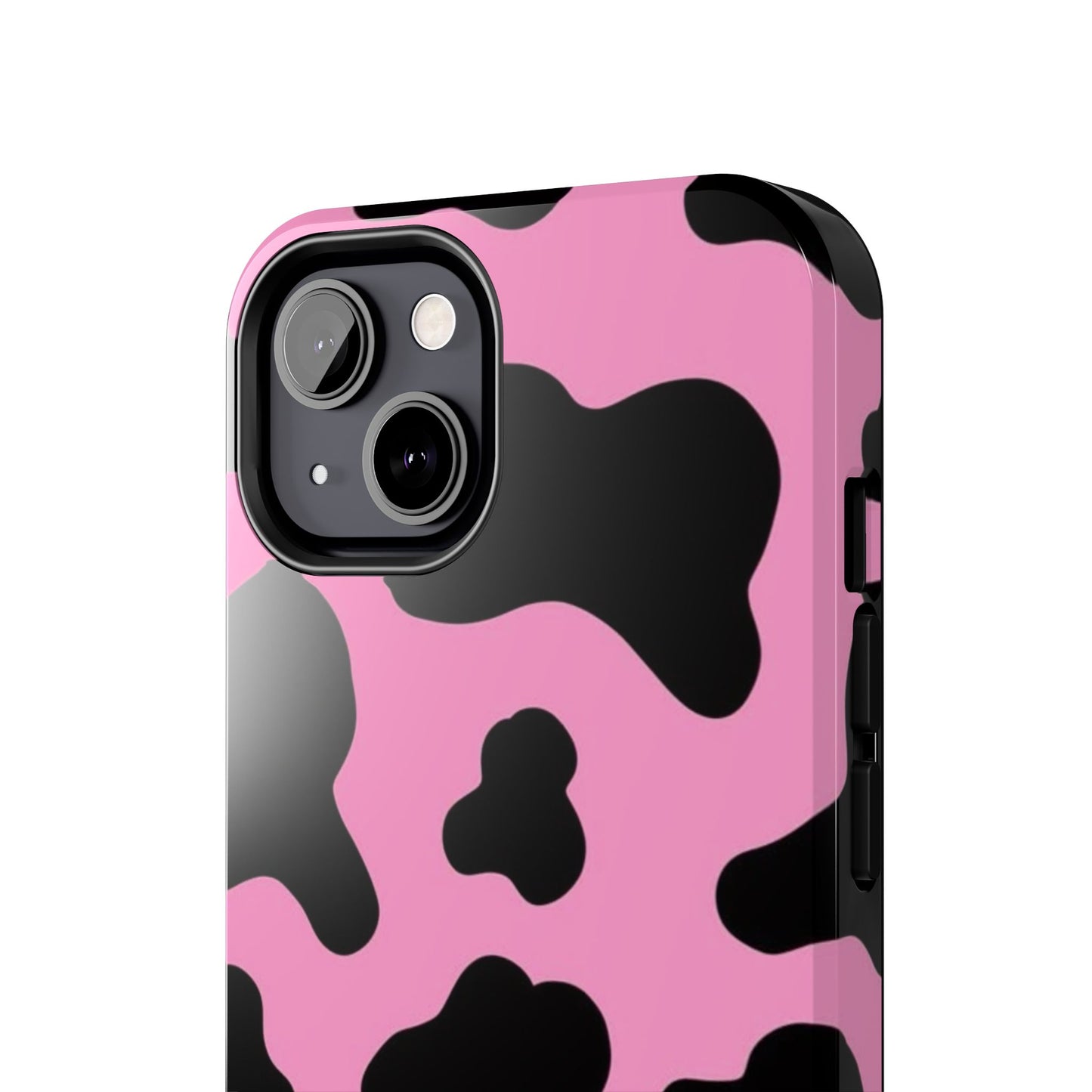 Trendy Pink Cheetah Tough Phone Case