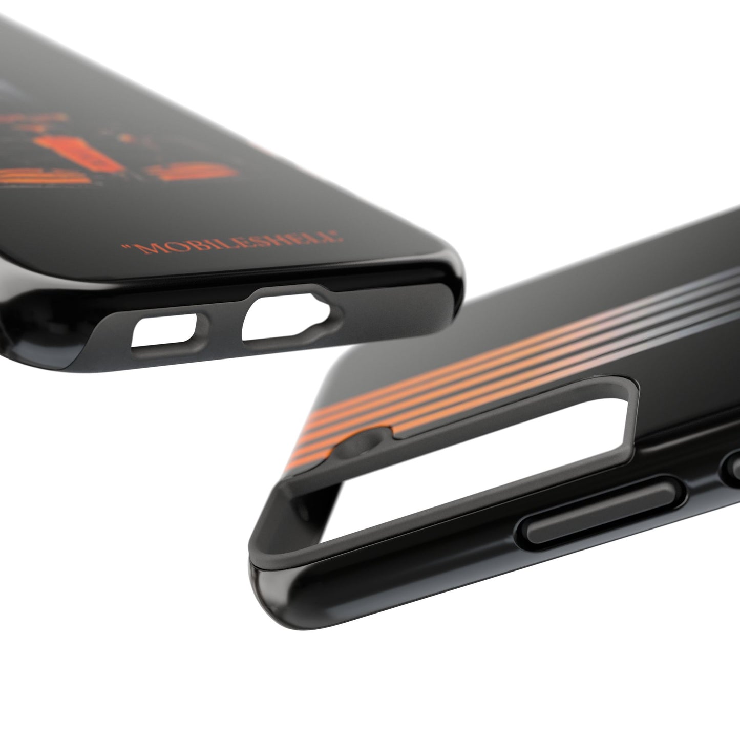 F1 meclaren orange tough phone case