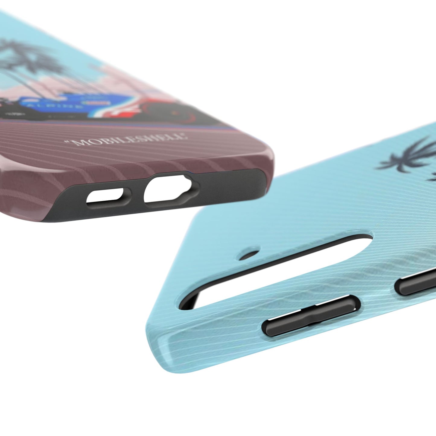 F1 Alpine team car tough phone case