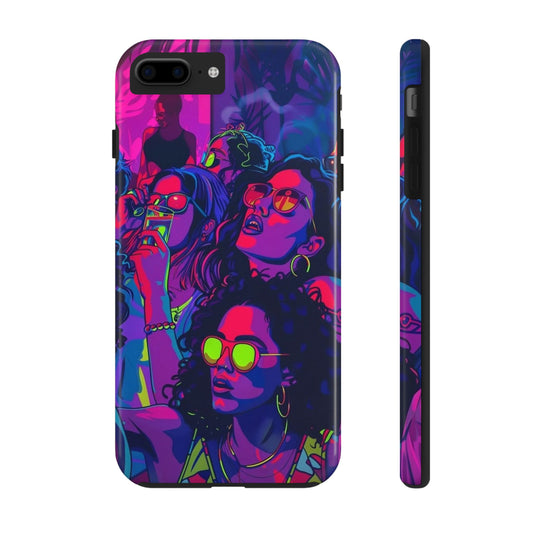 Vibrant Party Vibes Tough Phone Case